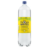 A bottle of R Whites - Premium Lemonade - 2L on a white background.